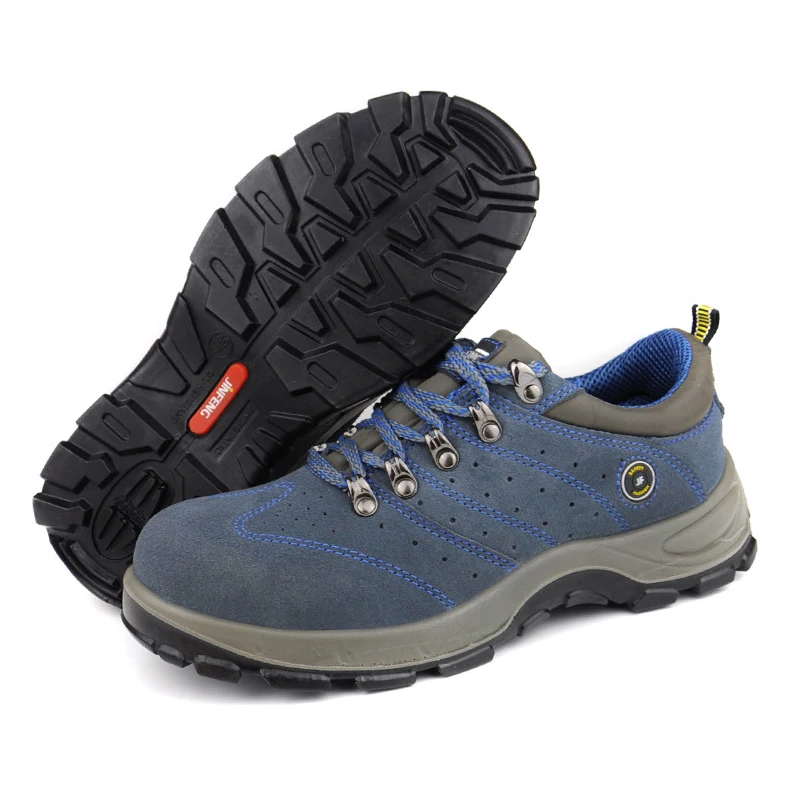 GM защитная обувь Нескользящая противоскользящая дышащая защита от ударов электрика утепленная походная рабочая обувь OU код 35-45 GM4000
