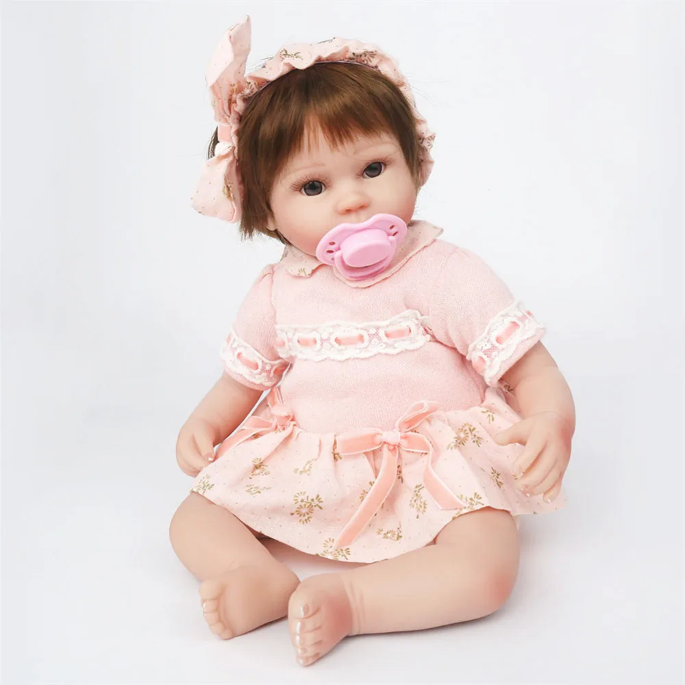 

New Toy for Playing House Simulation of the Reborn Baby Companion Doll Gift to Children Kids Toys Wholesale