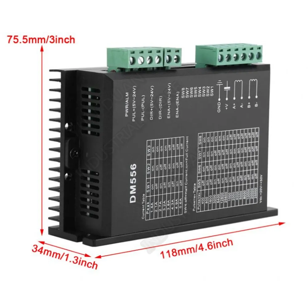 200MM Stroke Slide Table Platform Rail Sliding Linear Stage BallScrew Rod Guide& NEMA23 57MM 1.2Nm Stepper Motor Driver Kits