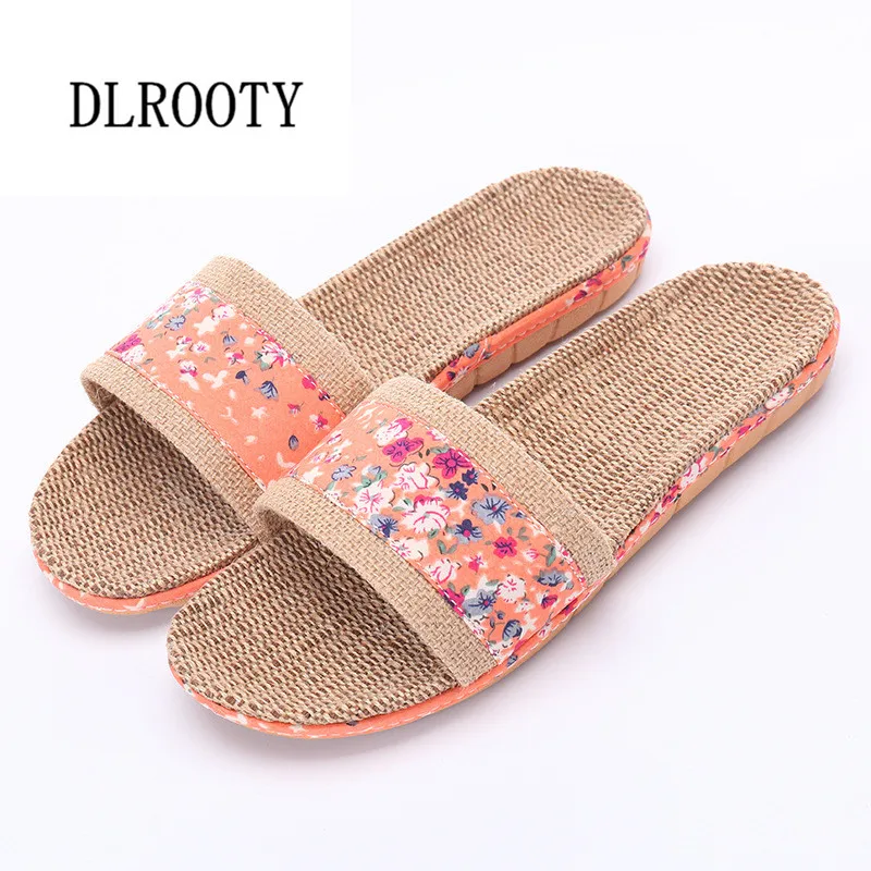 

Women Slippers Sandals Flip Flops 2018 New Summer Fashion Breathable Non-slip Shoes Woman Slides Colorful Flower Casual Female