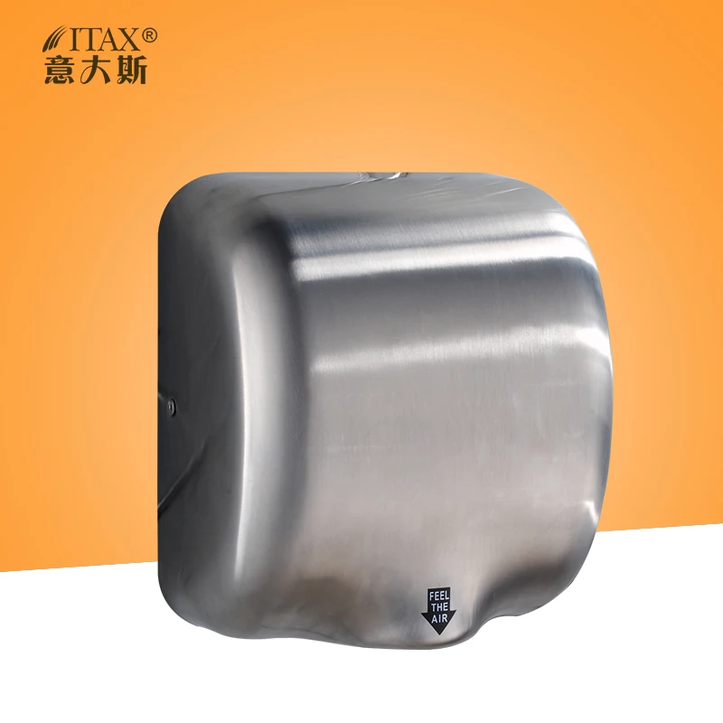 X-8888 ABS stainless steel wall mounted electric jet speed ozone ul motor sensor automatic touchless infrared hand dryer