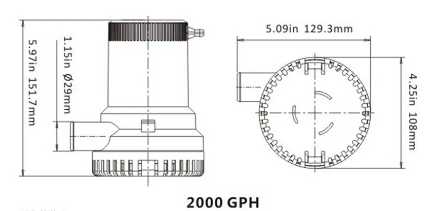 2000GPH 1