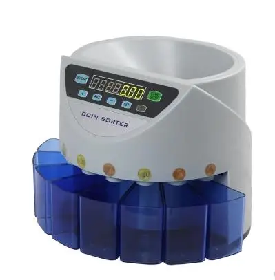 

Electronic coin sorter xd-900 coin counting machine for most of countries