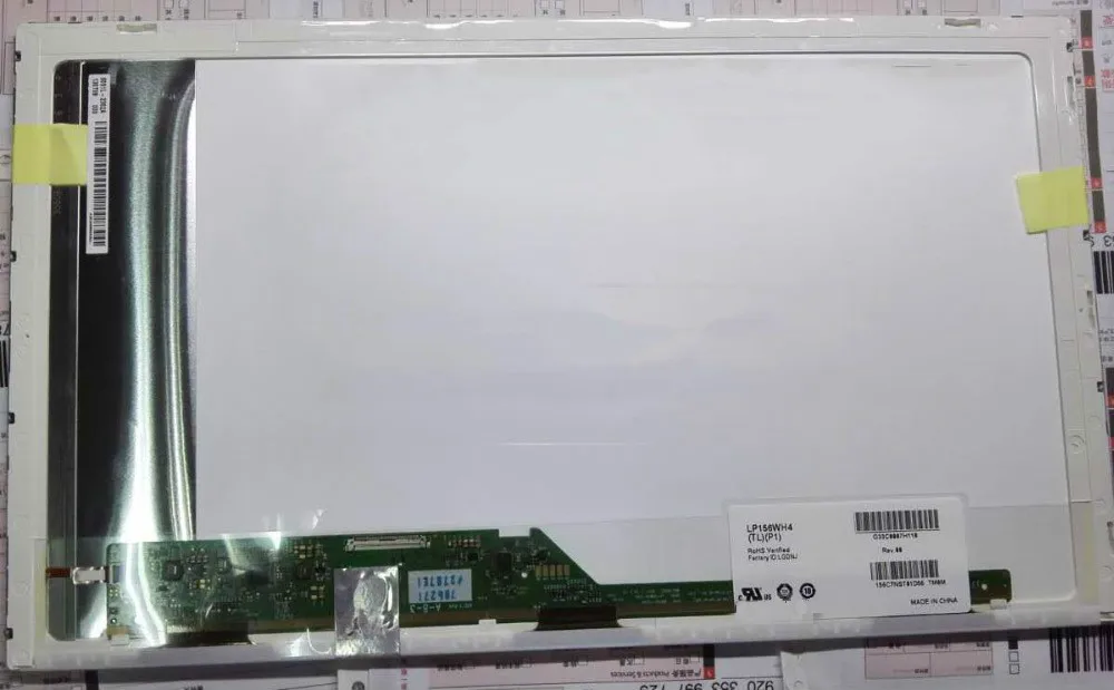 

For Lenovo Y570 G505 G510 G500 E525 E530 Z565 Z570 Z570A V570 Laptop Screen LCD Display Panel 1366*768 40pins New Original