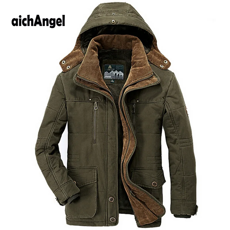 Preise Neue Minus 40 Grad Winter Jacke Männer Verdicken Warme Baumwolle Gefütterte Jacken männer Kapuzen Windbreaker Parka Plus Größe jacke Männer