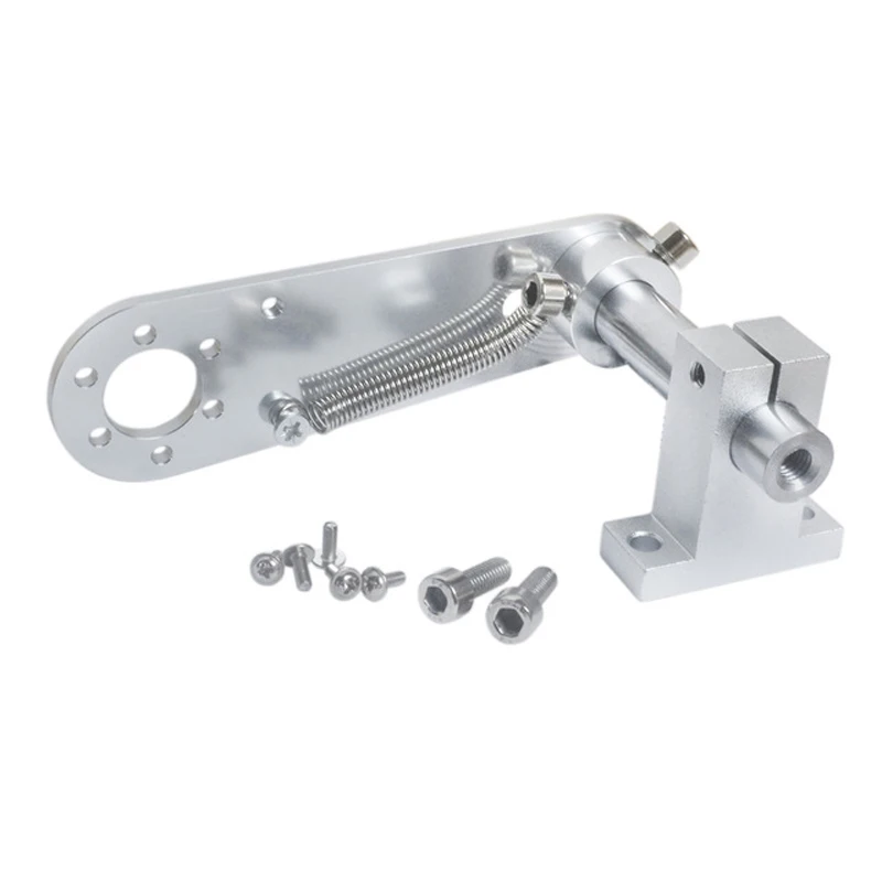 

140x94x48mm Aluminum Encoder Mounting Bracket with Screws for E6B2 OVW Encoder Mounting
