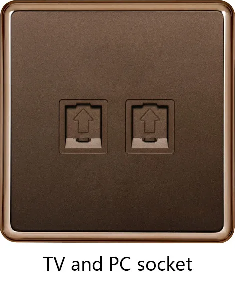 TV and PC socket