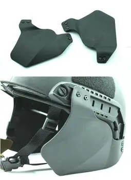 

Fast helmet Airsoft Protective Face Cover for FAST Helmet ARC-ACH Rail Kit (Black)