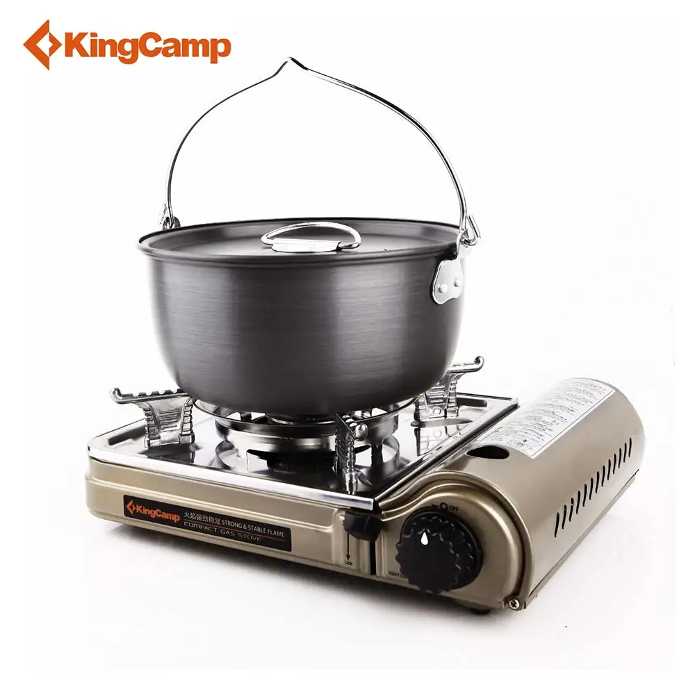 KingCamp Portable Outdoor Gas Stove for Hiking Trekking Camping Hiking