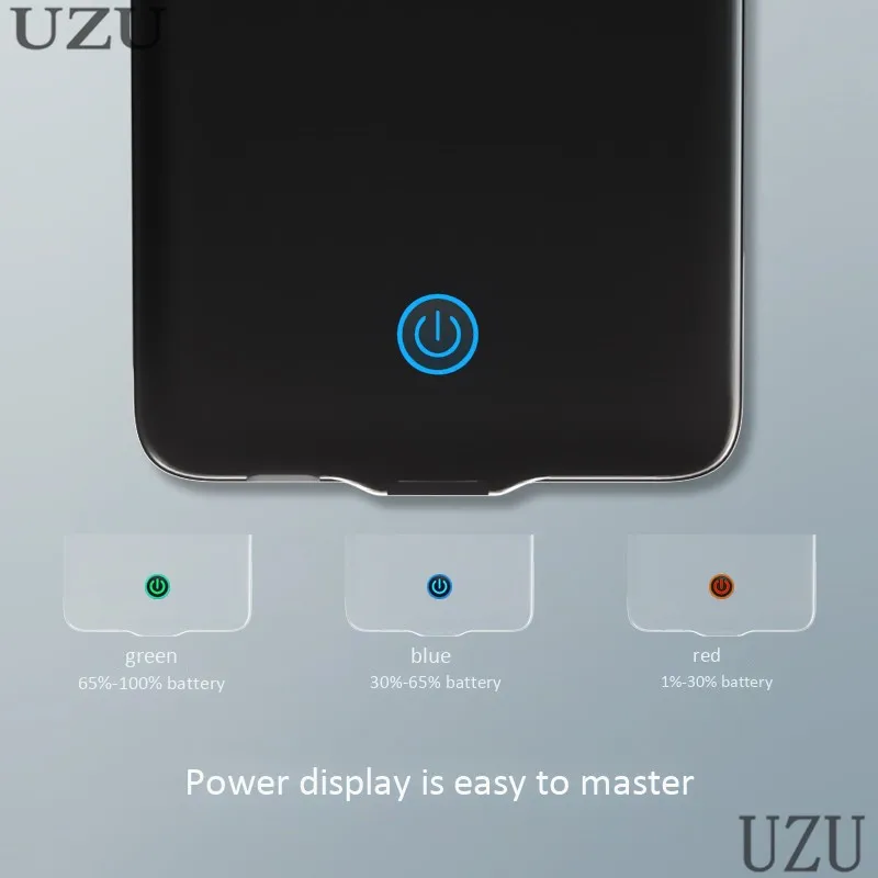 Высокая емкость батарея зарядное устройство чехол для samsung galaxy S10E внешний портативный зарядный чехол для samsung galaxy s10e роскошный