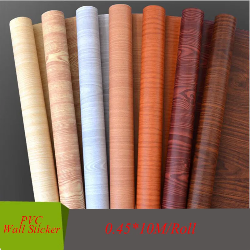 Самоклеящиеся обои WP17009 из ПВХ с толстой текстурой дерева 0 45 х10 м|wood texture