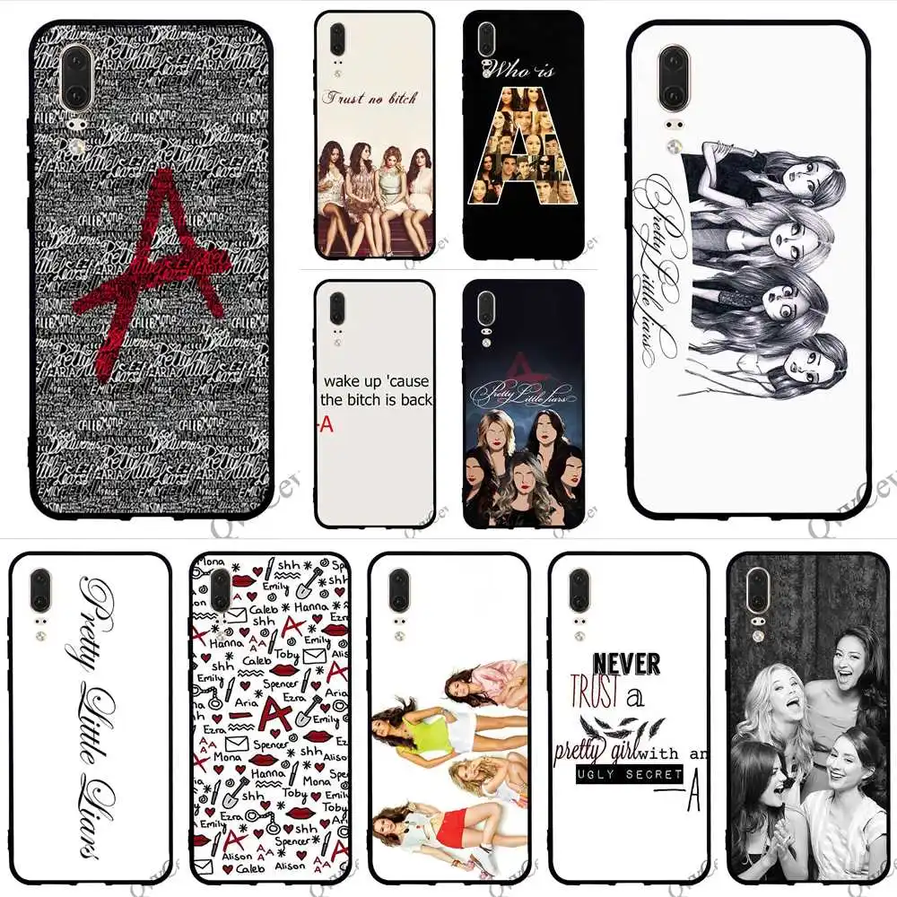 

Pattern Pretty Little Liars Phone Cover for Huawei P20 Pro Case P10 P8 Lite P9 Mini P Smart Mate 10 20 Cases Skin