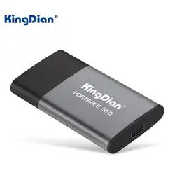 KingDian Портативный SSD P10 120G 240G внешний Тип C USB 3,0 PC Портативный твердотельный диск для ноутбука