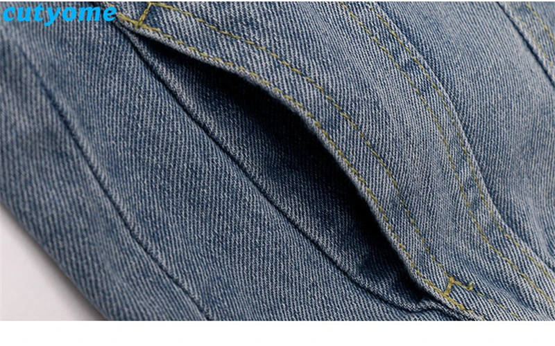 teenage girls ruffles denim jacket13