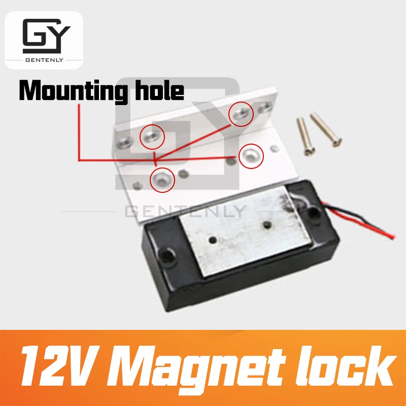 Магнитный замок 12 В для двери, магнитный реквизит для комнаты побега, установленный на двери, электромагнит для замка, реквизит для игры побега от Gentenly