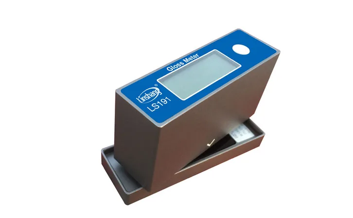 Digital Ceramic Stone Wood Leather Gloss Meter Tester With 0-200GU  Temperature Compensation Function LS191 60 Degree 4