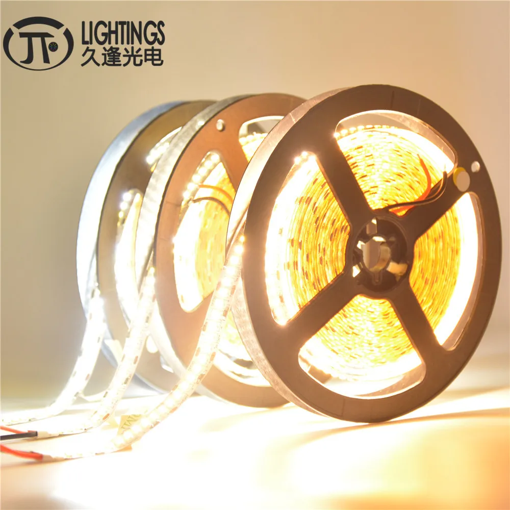 Светодиодная лента 5 м 240 светодиодов/м 3014 SMD 24 в пост. Тока белая теплая красная