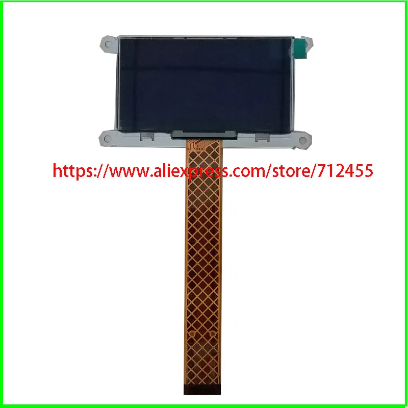 2 7 дюймовый Желтый экран OLED-модуль 8bit-6800/8080 4-SPI серийный интерфейс IIC I2C TCP + FPC