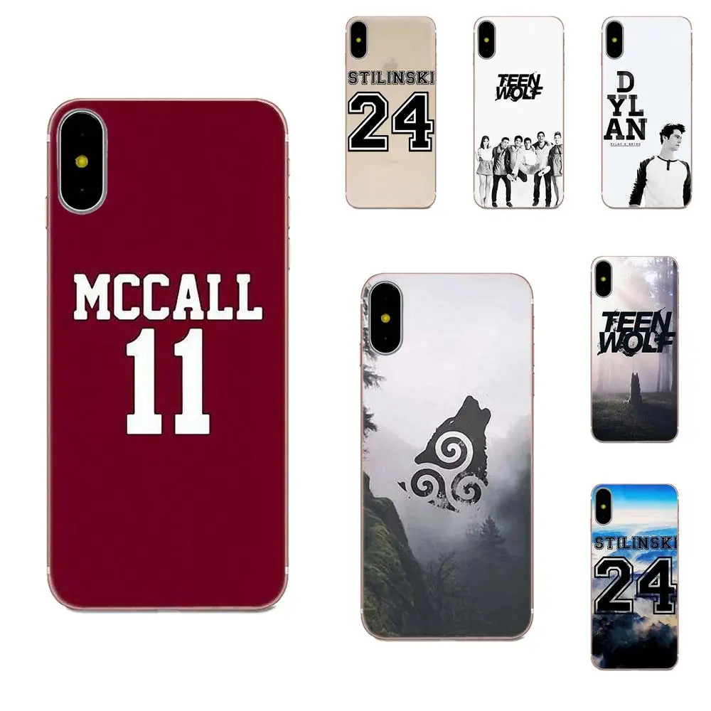 Мягкий чехол из ТПУ Stilinski 24 Teen Wolf для Huawei P7 Honor 4C 5A 5C 5X 6 6C 6A 6X 7 7X 8 9 V8 V10 Y3II Y5II Y6II G8 Play Lite