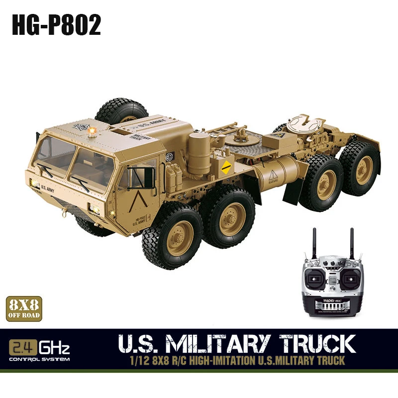 hg rc truck