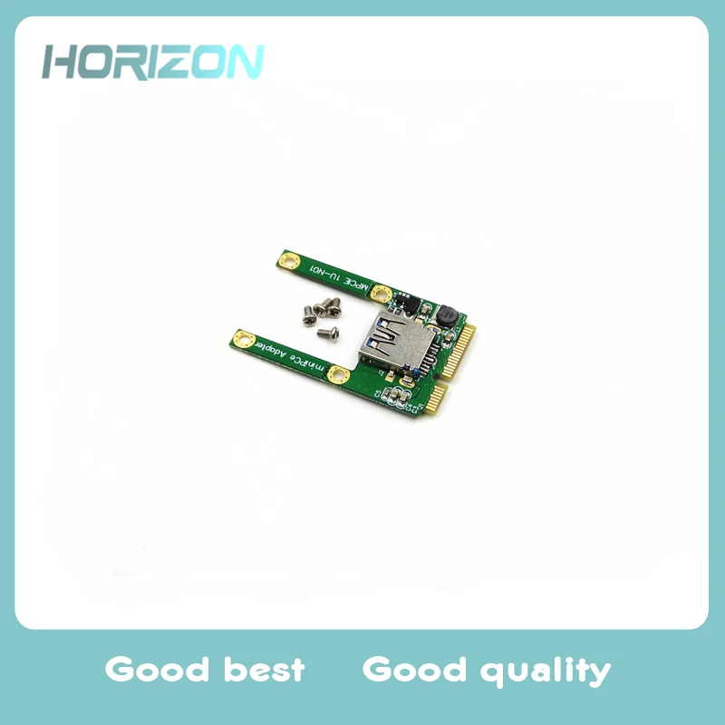 

New Mini PCI-E Card Slot Expansion to USB 2.0 Interface Adapter Riser Card