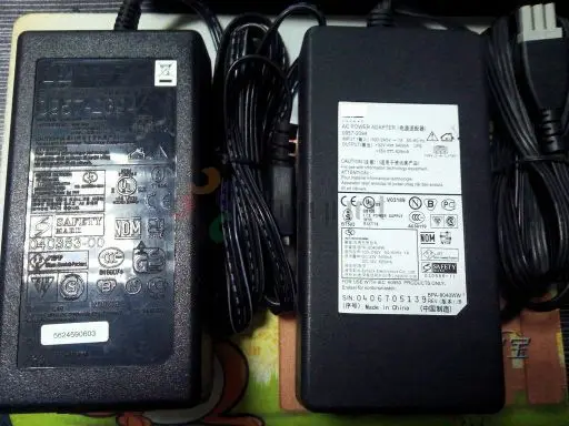 0957 2094 32V 940mA и 16V 625mA 2178 3 контактный переменного тока Мощность адаптер Зарядное