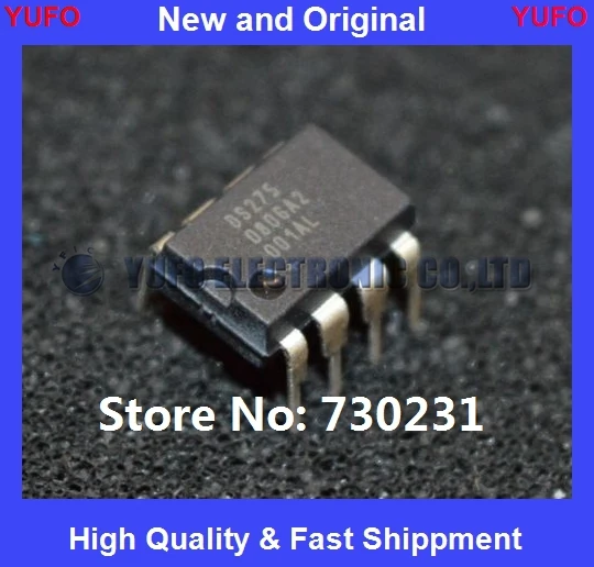 

Free Shipping DS275+, Line Transceiver, RS-232, RS-232-E, 8-Pin PDIP (L3323) Integrated Circuits