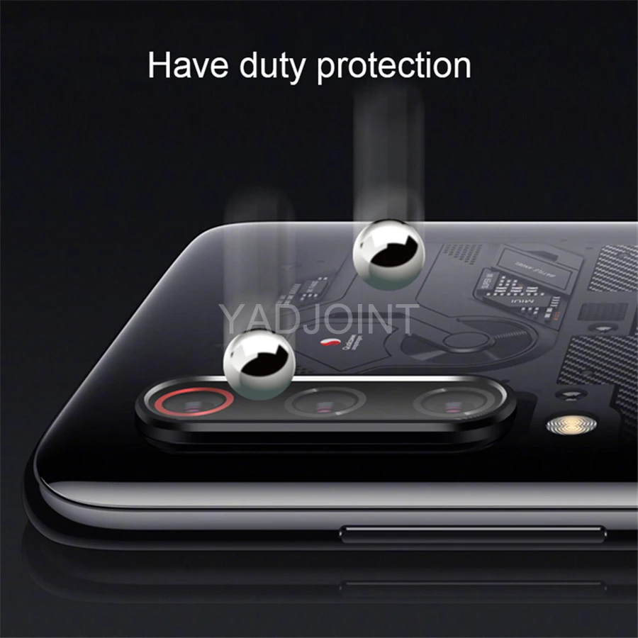 Для Xiao mi Red mi Note 7 K20 8 Pro 8T mi 9T Pro 9 8 SE A2 защитное кольцо для заднего объектива+ закаленное стекло Защита для объектива камеры