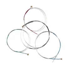 4 шт. Струны для скрипки E-A-D-G стальное ядро никель части музыкального инструмента Аксессуары