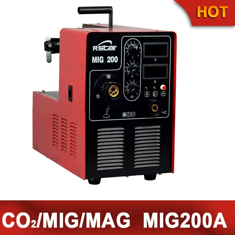 US $799.00 2014 Sale Top Fashion Welding Machines Igbt Inverter Mig200 Welding Machine
