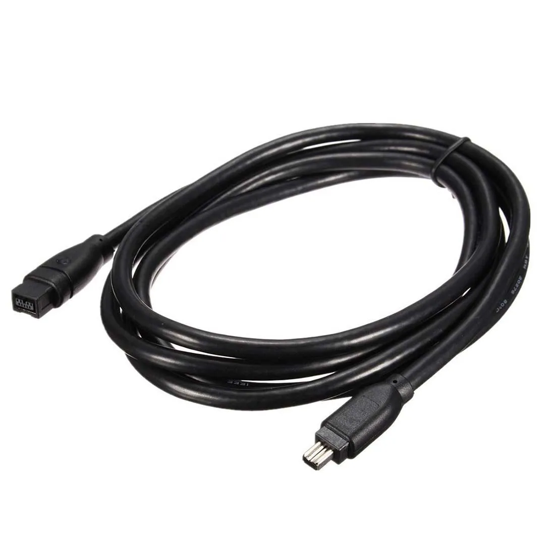1.8M High Speed Firewire 800 IEEE1394 B 9Pin to 4 Pin DV Data Network