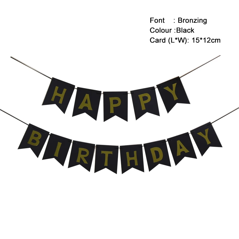 Happy Birthday Black