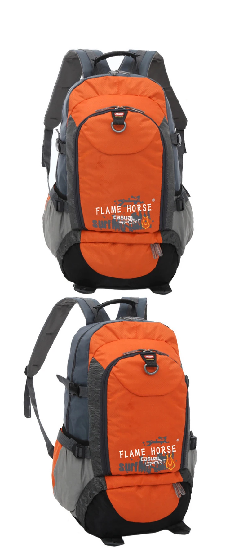 40L водонепроницаемый нейлоновый мужской рюкзак Сверхлегкий на открытом воздухе Наплечные рюкзаки рюкзак для альпинизма мужской mochilas