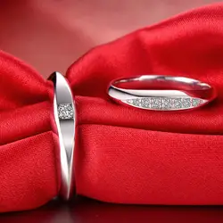 0.10ct/Для мужчин 0.09ct/Для женщин 18ct золото алмаз пару комплект кольца обручальные кольца Обручение кольца для Для мужчин Для женщин