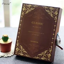 Горячая волшебный класс тетрадь Дневник ручной работы путешествия Примечание книжный жесткий чехол тетрадь