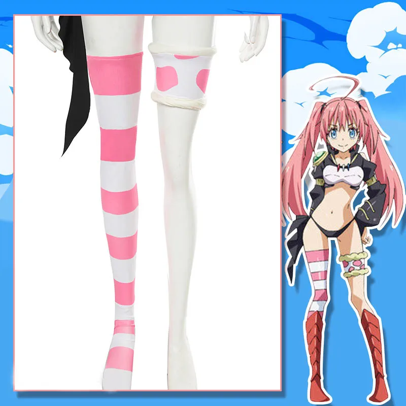Cosroad Anime That Time I Got Reincarnated as a Slime Milim Nava Cosplay Wigs Costumes Tensei shitara Slime Datta Ken (5)
