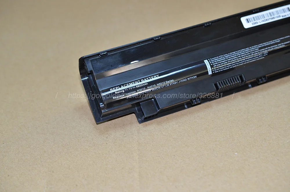 Golooloo 6600 мАч 9 ячеек j1knd Батарея для dell Inspiron N5110 N5030R N5010 N7010 N7010D N7110 N7010R 1450 3450 3550 3750|battery