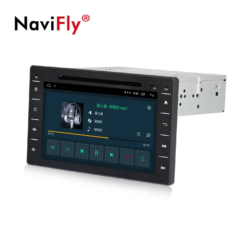 Top Navifly 8inch screen Car DVR OBD2 GPS Cassette for TOYOTA HILUX 2016 with USB SD CD DVD player 4g wifi radio RDS 5