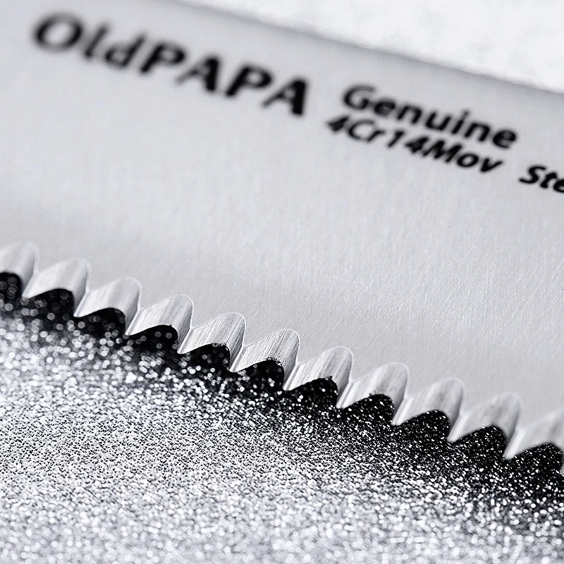 Бесплатная доставка OldPaPa кухонный нож из нержавеющей стали для слива сока томата