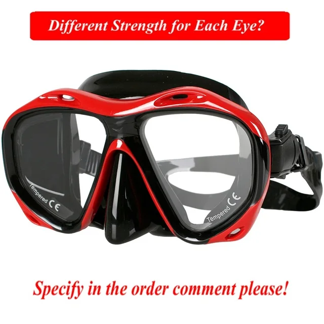 rx snorkel goggles