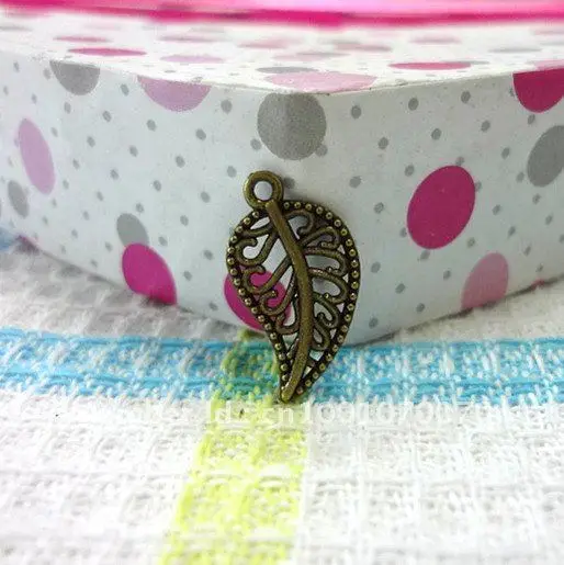 100 шт. античный бронзовый очаровательный красивые узоры из сплава цинка