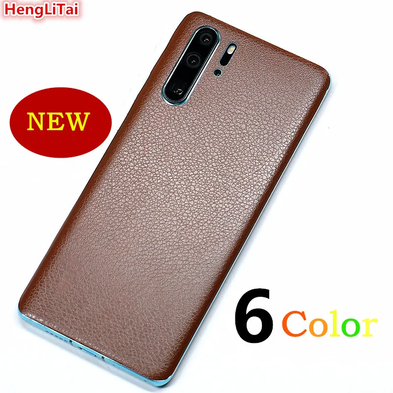 

NEW BEST leather Skins Protective Film Wrap Skin Cellphone back paste Protective Film Sticker For Huawei P30/P30 Pro/P30 Lite
