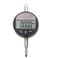 0,001 мм Электронный микрометр 0,0000" цифровой микрометр метрический/дюйм диапазон 0-12,7 мм/0,5" циферблат индикатор