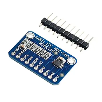 

CJMCU-ADS1115 16 Bit Precision Analog-to-Digital Converter ADC Module Development Board