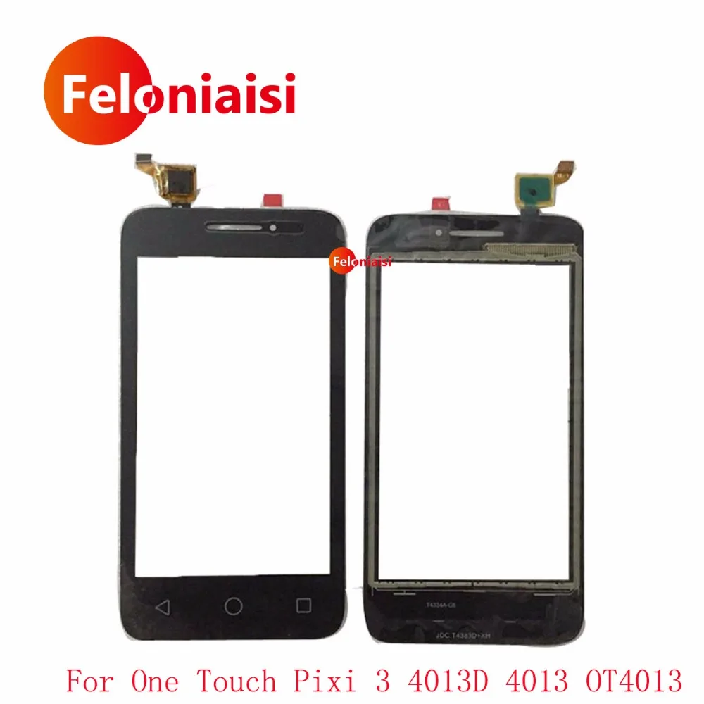 Высокое качество 4 0 &quotдля Alcatel One Touch Pixi 3 4013D 4013 OT4013 Сенсорный экран планшета
