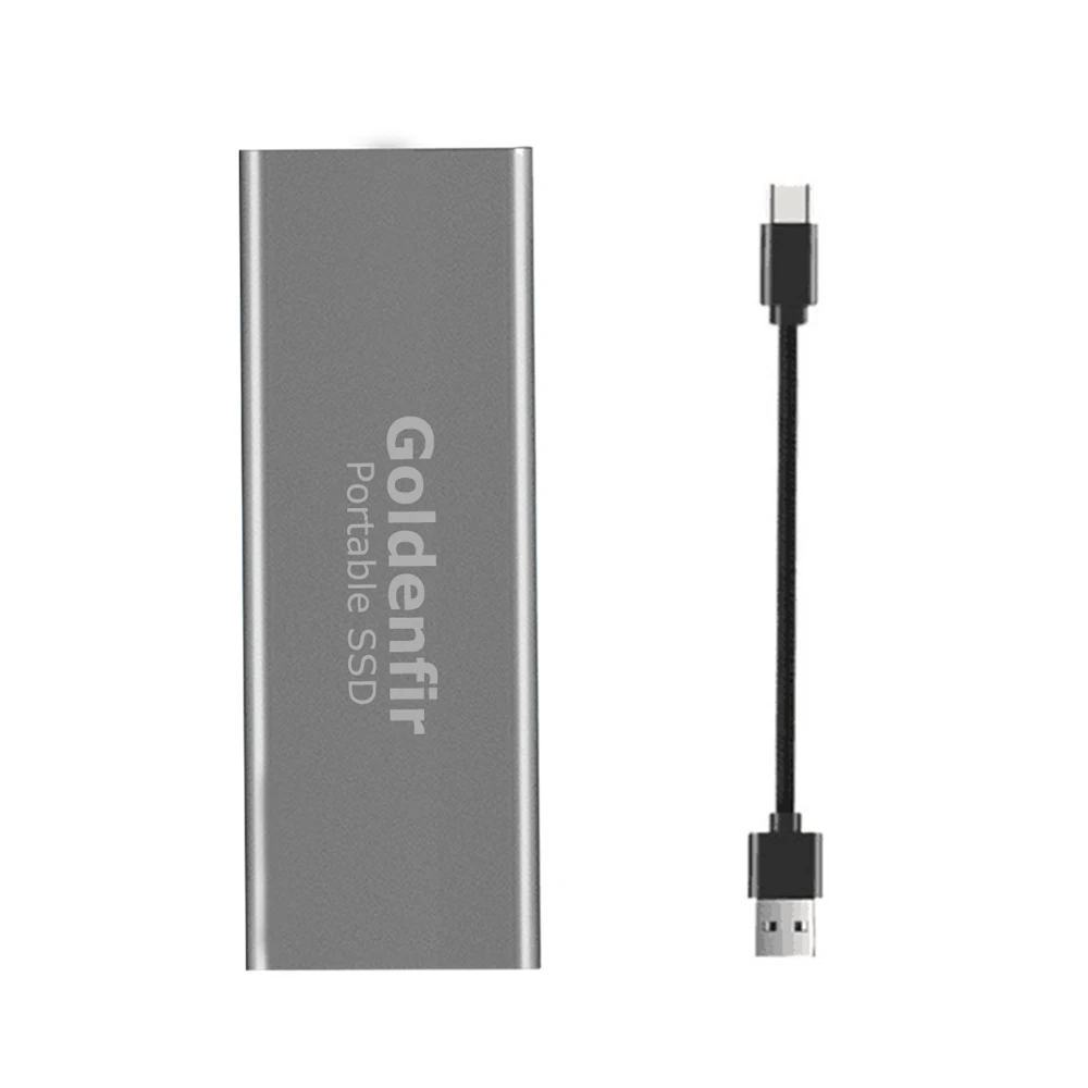 Goldenfir новейший товар портативный SSD USB 3,1 128 Гб внешний твердотельный накопитель для бизнеса и бизнеса