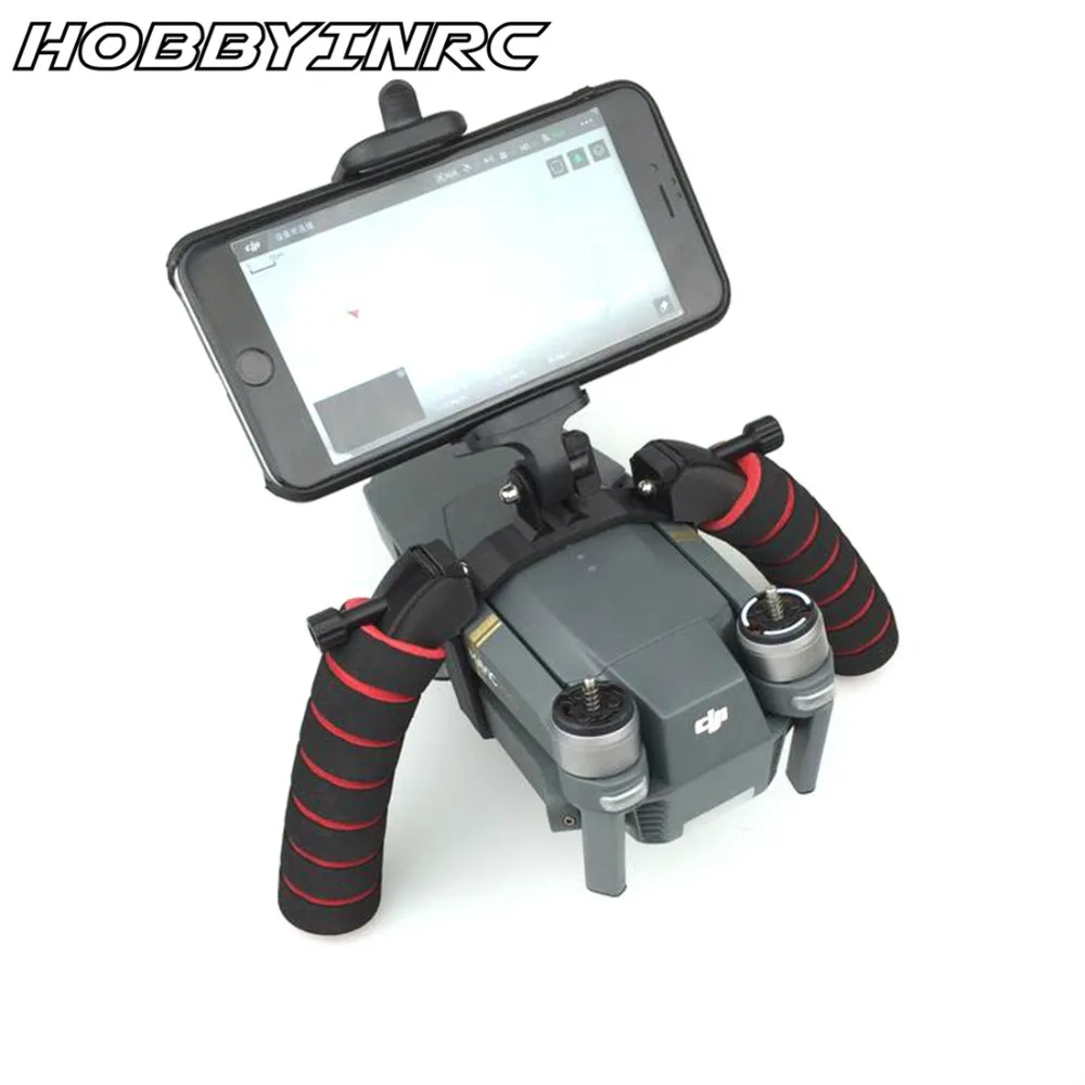 

HOBBYINRC 3D Printed Portable Handle PTZ Stabilizer Carrier Support Bracket Kit Gimbal Modification Kits For DJI Mavic Pro
