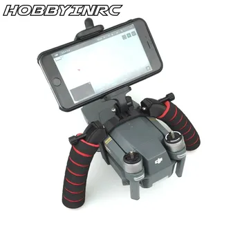 

HOBBYINRC 3D Printed Portable Handle PTZ Stabilizer Carrier Support Bracket Kit Gimbal Modification Kits For DJI Mavic Pro