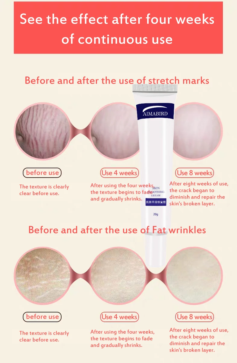 坚持使用的效果