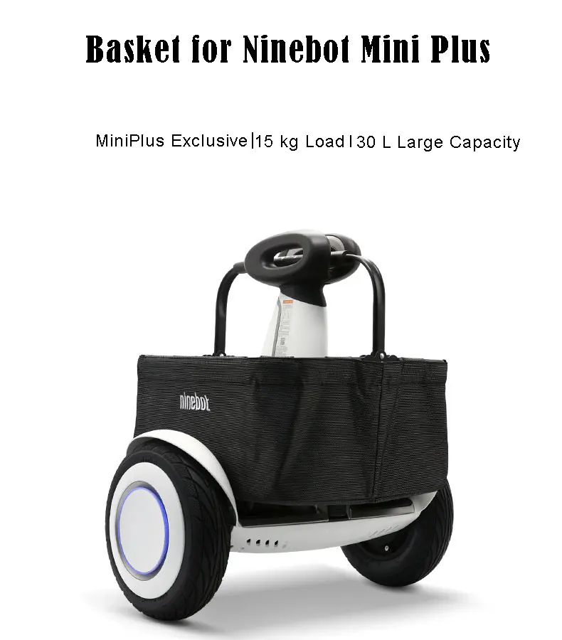 Ninebot оригинальная сумка для покупок для Xiaomi mimi plus, скутер Ninebot nine mini plus, сумки для Xiaomi, Электрический Балансирующий скутер plus